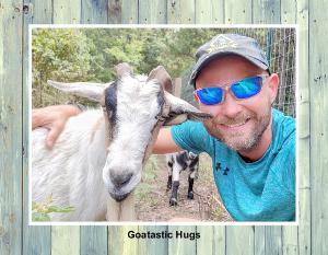 Monthly Goat Hugs