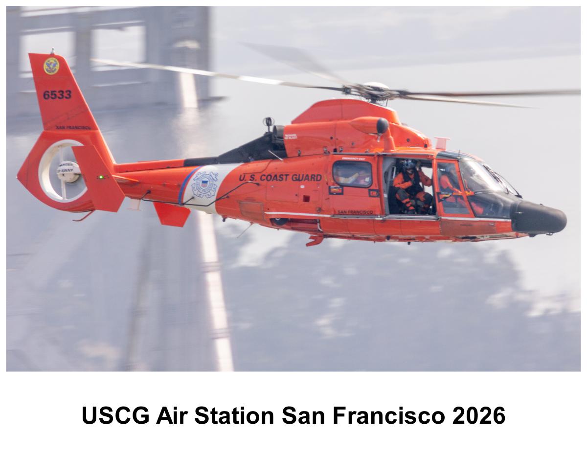USCG ASTA San Francisco Helicopters in Action