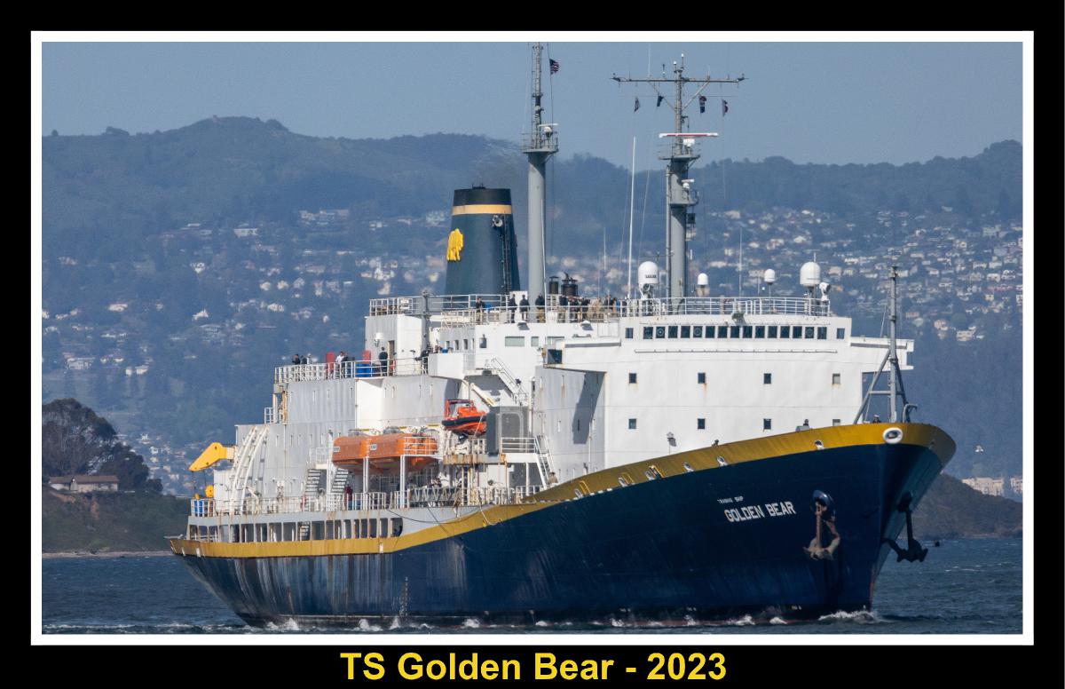TS Golden Bear 2023 Underway
