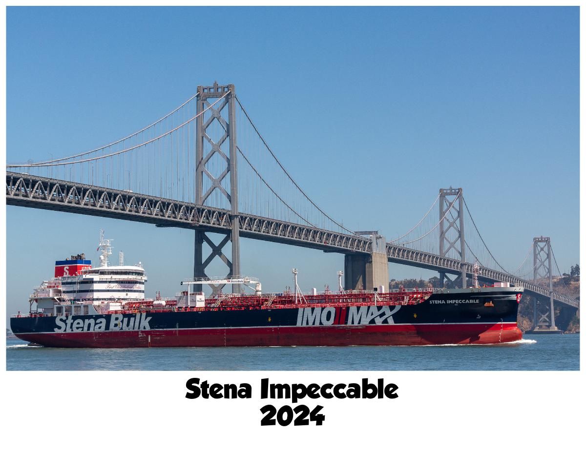 Stena Impeccable Calendar 2024