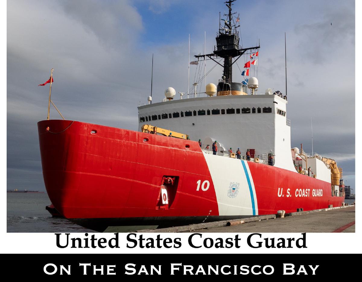 US Coast Guard on the San Francisco Bay 2024