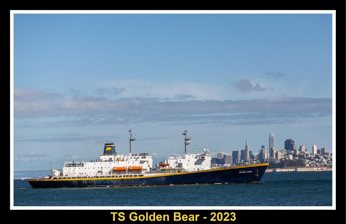 TS Golden Bear 2023 San Francisco Skyline