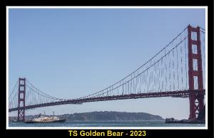 TS Golden Bear 2023 Golden Gate Bridge