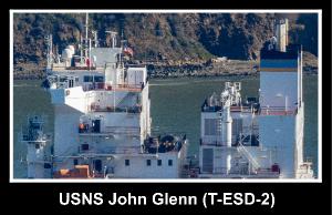 USNS John Glenn (T-ESD-2) bridge