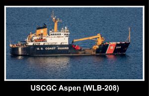 USCGC Aspen Badge