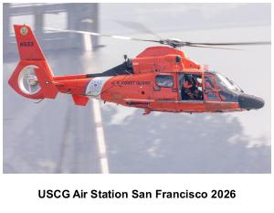 USCG ASTA San Francisco Helicopters in Action
