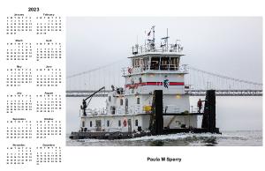 Paula M Sperry 2023 Calendar