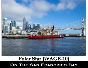 USCGC Polar Star (WAGB-10) 2023 calendar