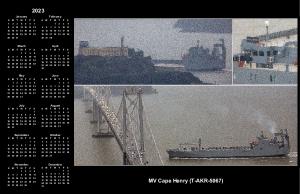 Cape Henry 2023 Collage Calendar