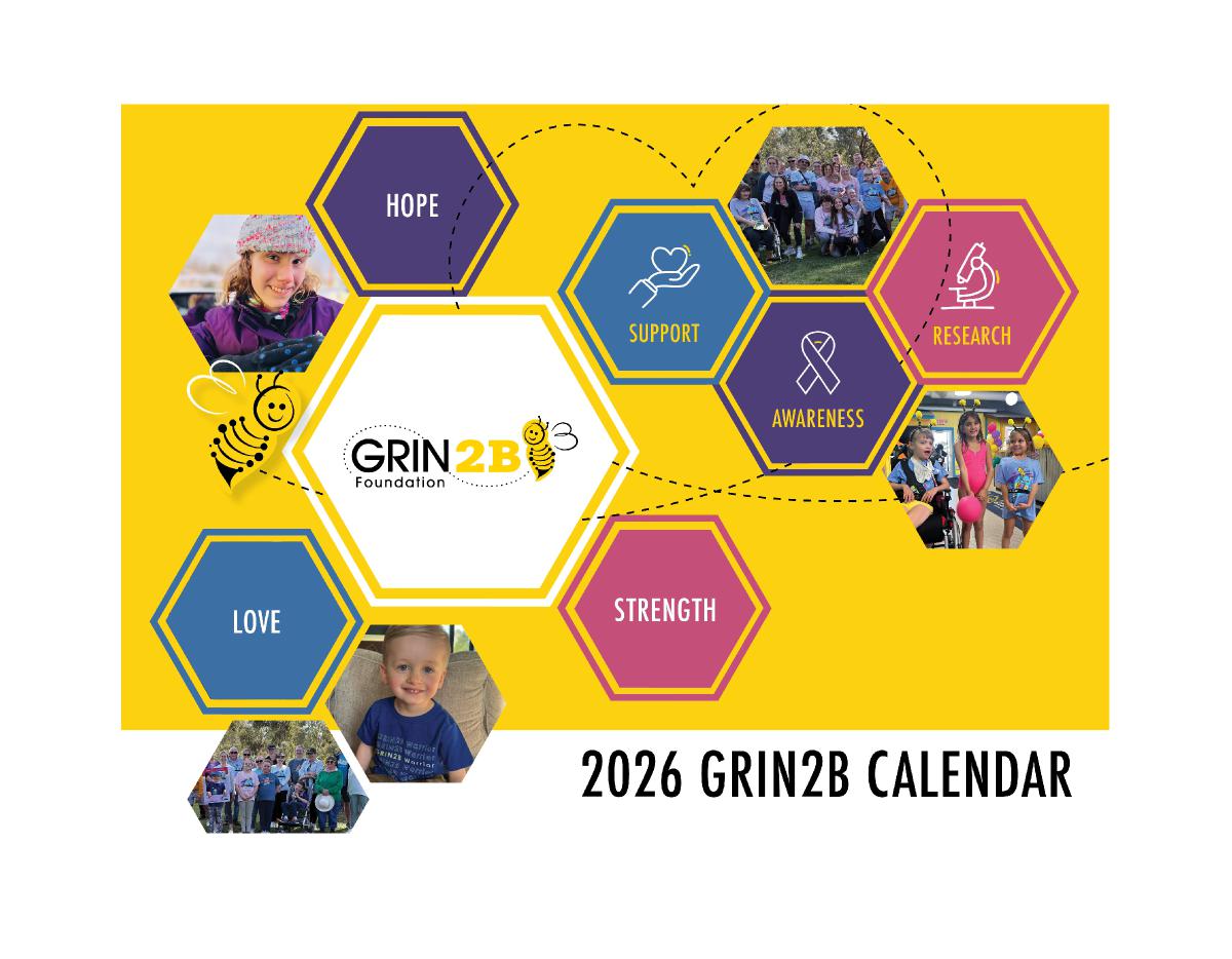 2026 GRIN2B Calendar