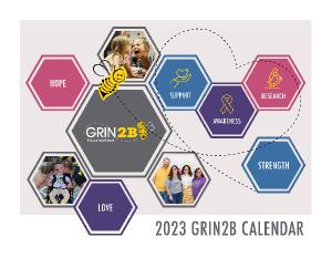2023 GRIN2B Calendar