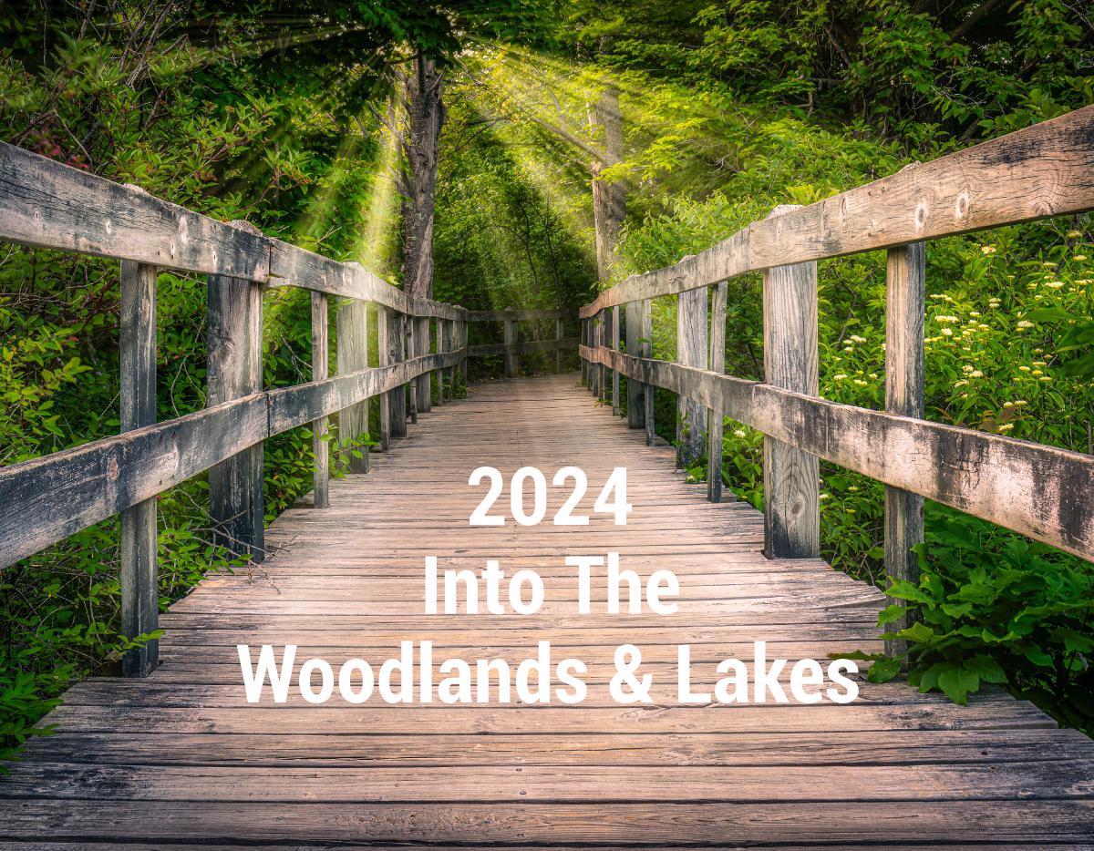 2024 Into The Woodlands & Lakes Calendar