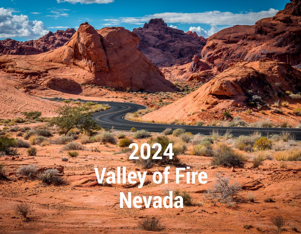 2024 Valley of Fire Nevada
