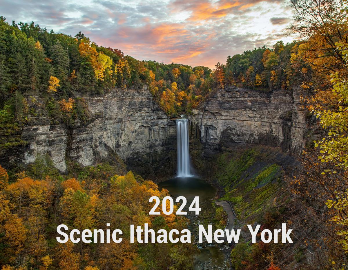 2024 Scenic Ithaca New York