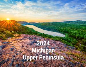 2024 Michigan Upper Peninsula Calendar