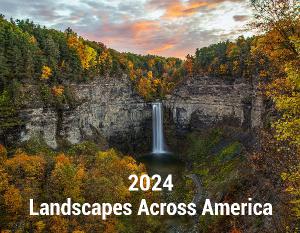 2024 Calendar Landscapes Across America