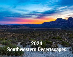 2024 Calendar Southwestern Desertscapes