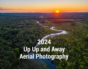 2024 Up Up & Away Aerial Photography Calendar