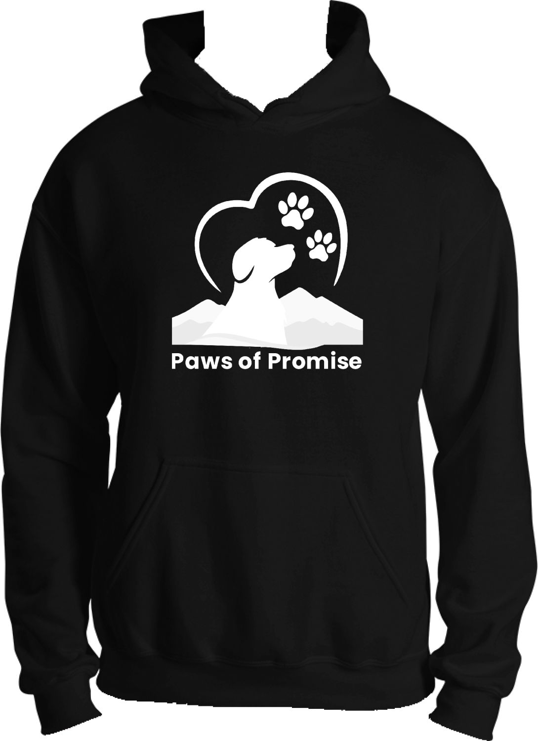 POPs Black Hoodie