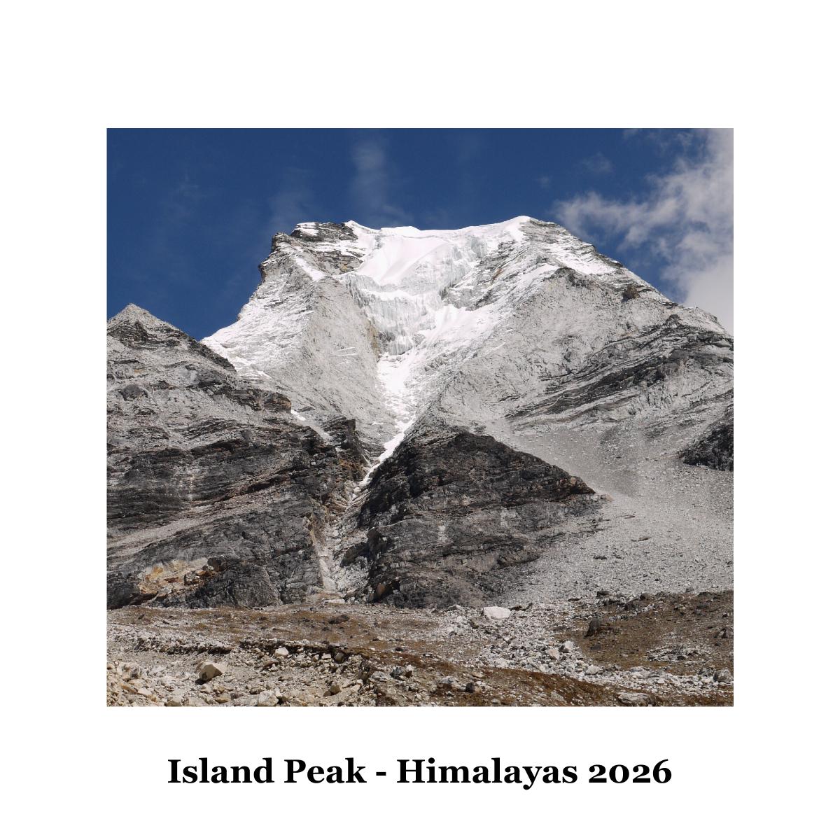 Island Peak Himalayas 2026