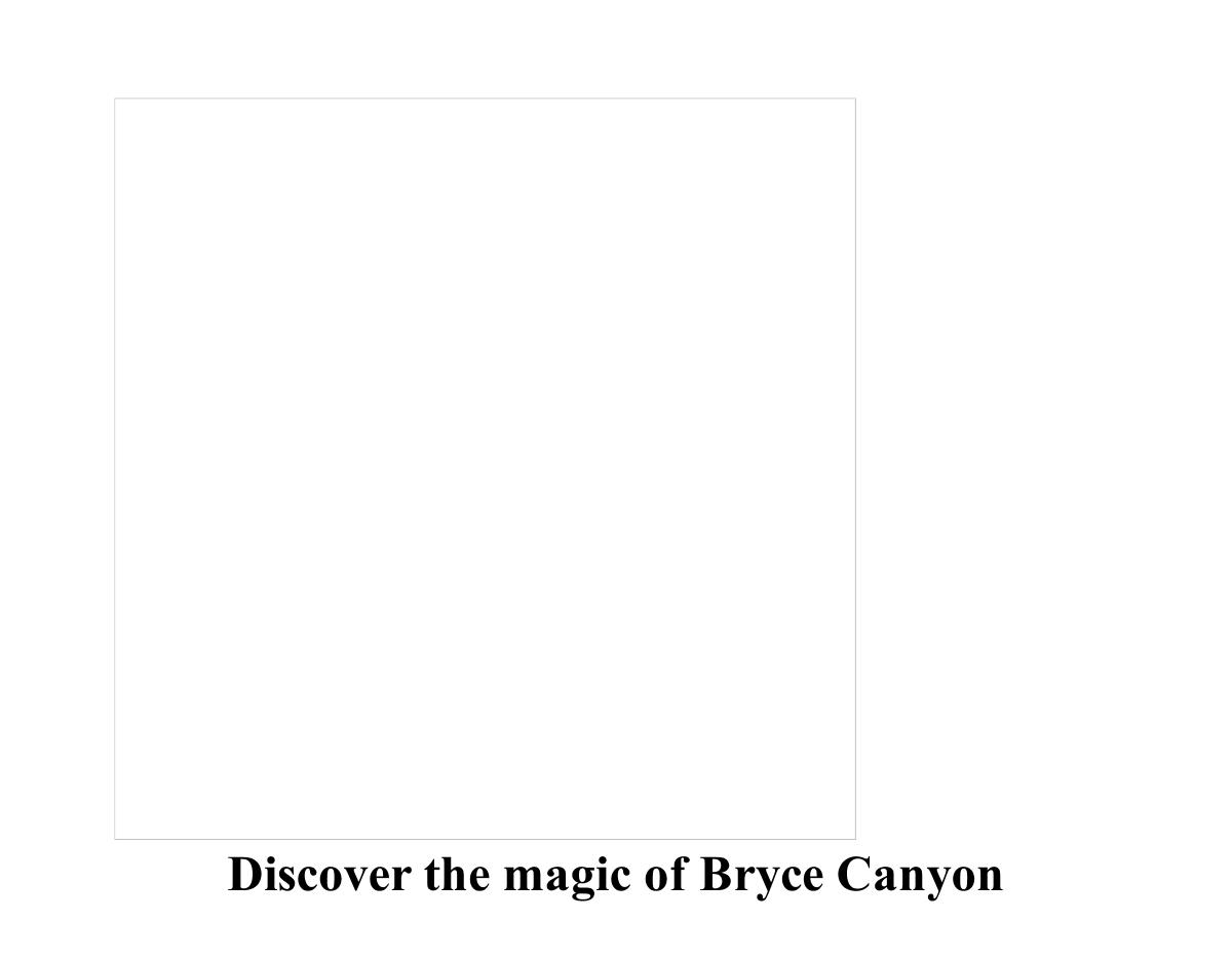 Bryce Canyon NP 2026