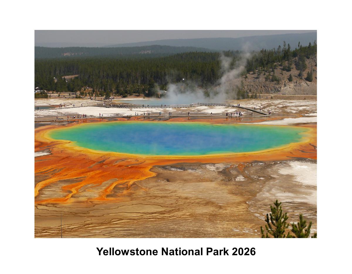 Yellowstone National Park 2026