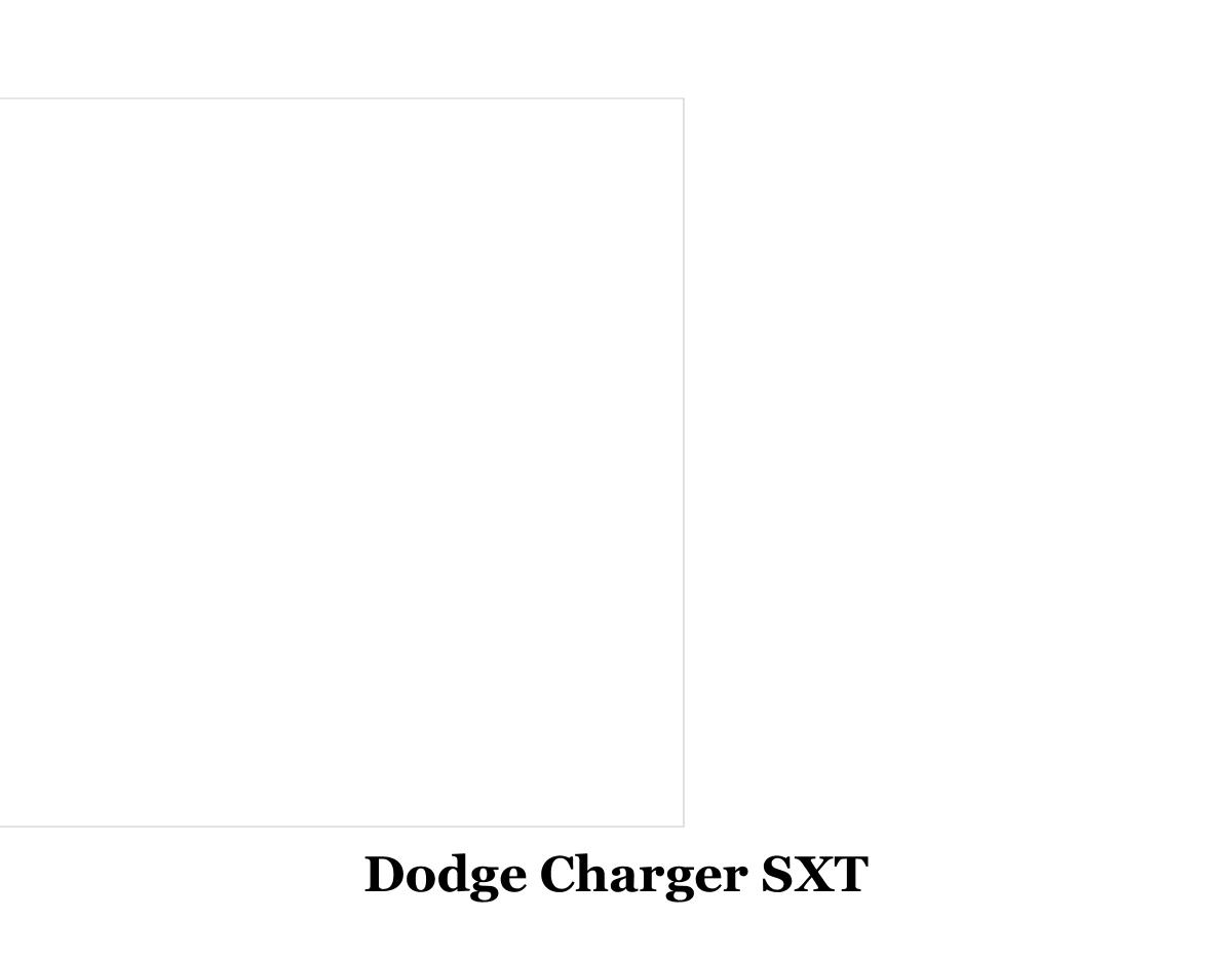 Dodge Charger SXT