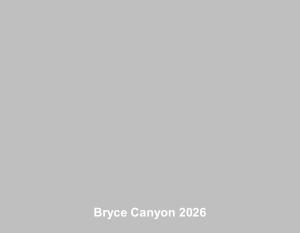 Bryce Canyon 2026