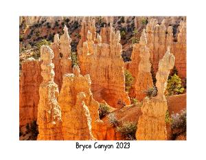 Bryce Canyon  2023