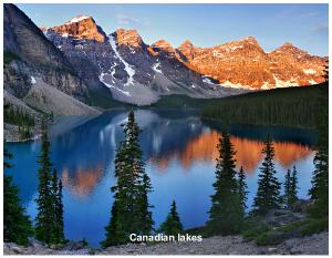 Canadian lakes