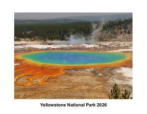 Yellowstone National Park 2026