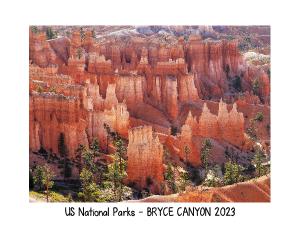 US National Park BRYCE CANYON 2023