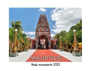 Hindu monuments 2023