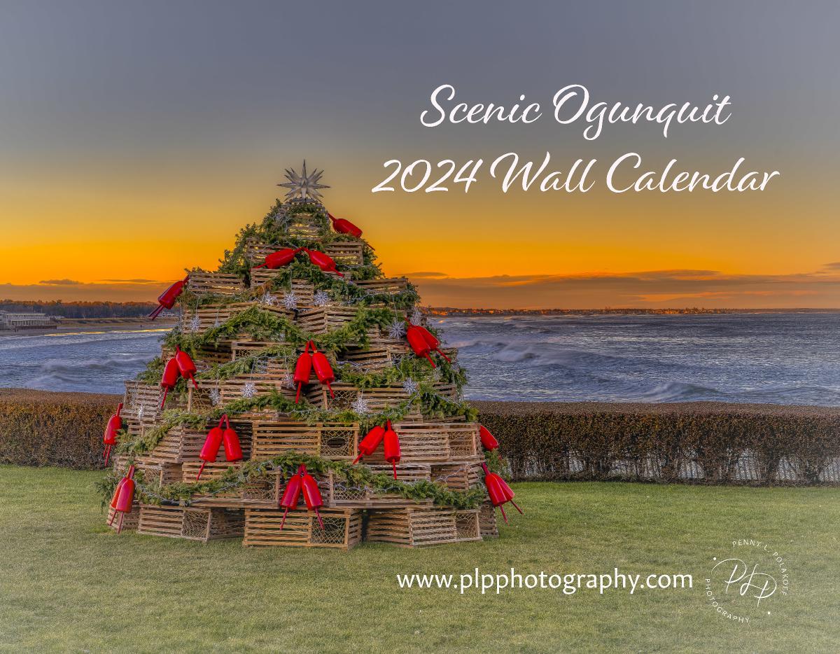 Scenic Ogunquit 2024 Wall Calendar