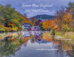 Scenic New England 2023 Wall Calendar