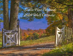 Scenic New England 2024 Calendar