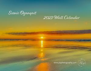 Scenic Ogunquit 2023 Wall Calendar