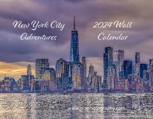 New York City 2024 Calendar