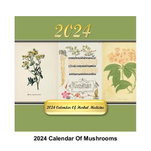 2024 Calendar Of Herbal Medicine