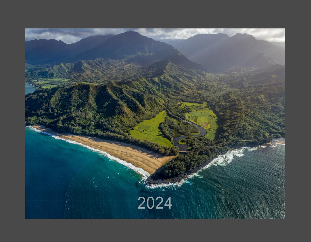 Coast and Clouds 2024 Premium Photo Calendar