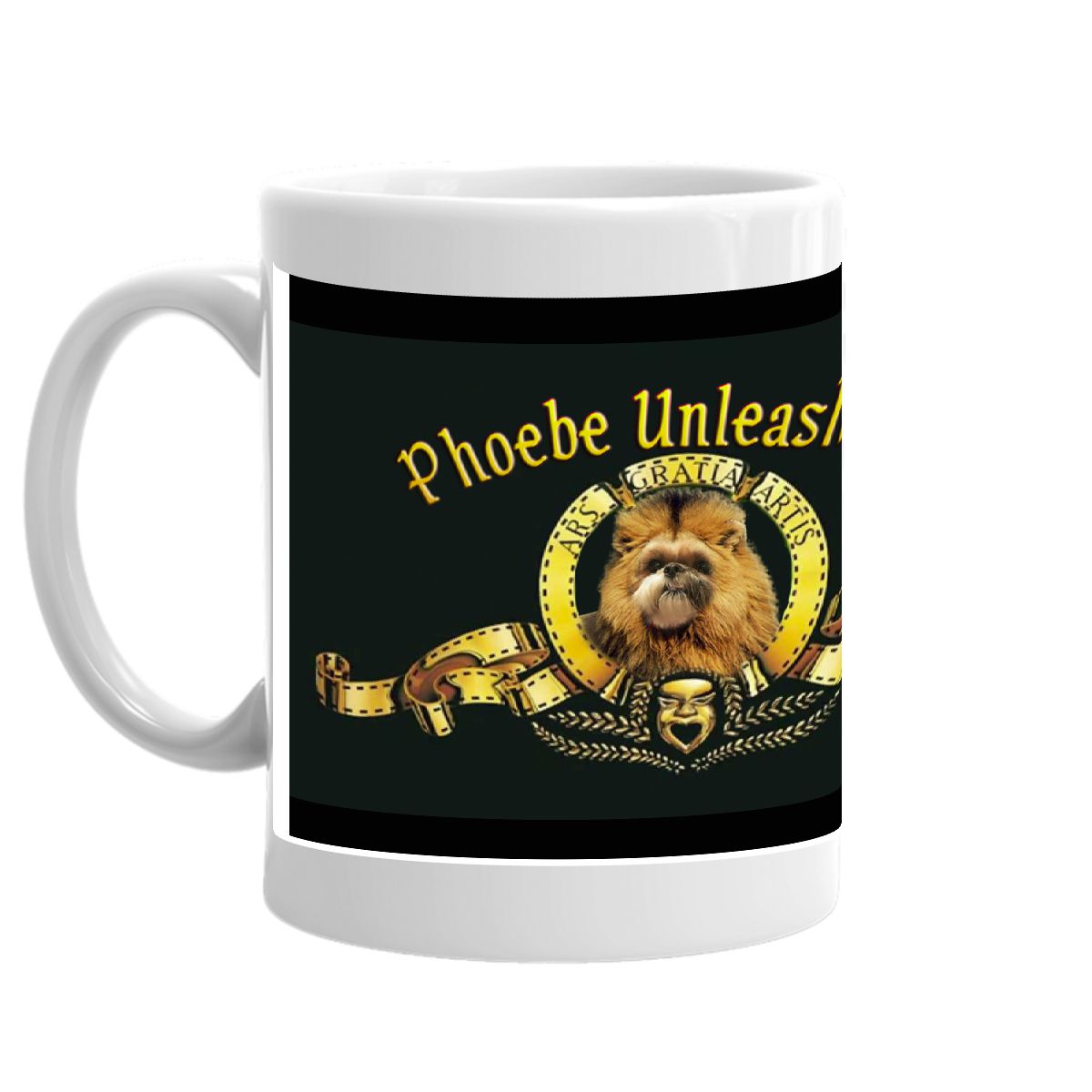 Phoebe Lion Double Roar Mug