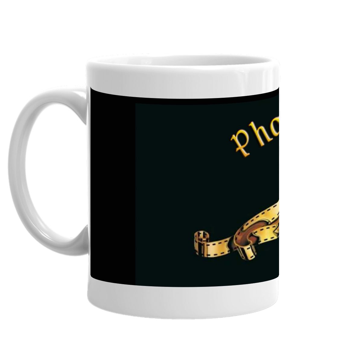 Phoebe Lion Single Roar Mug