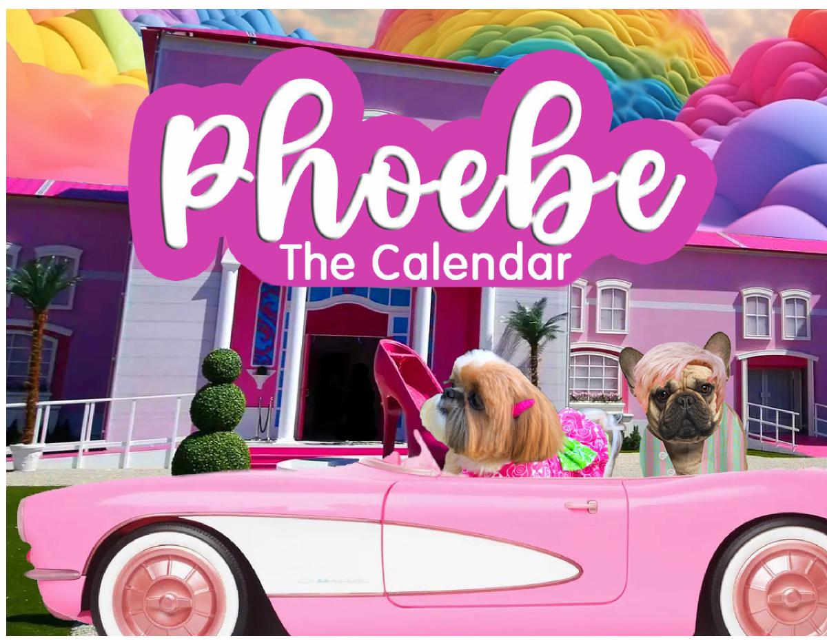 Phoebe The Calendar 2024