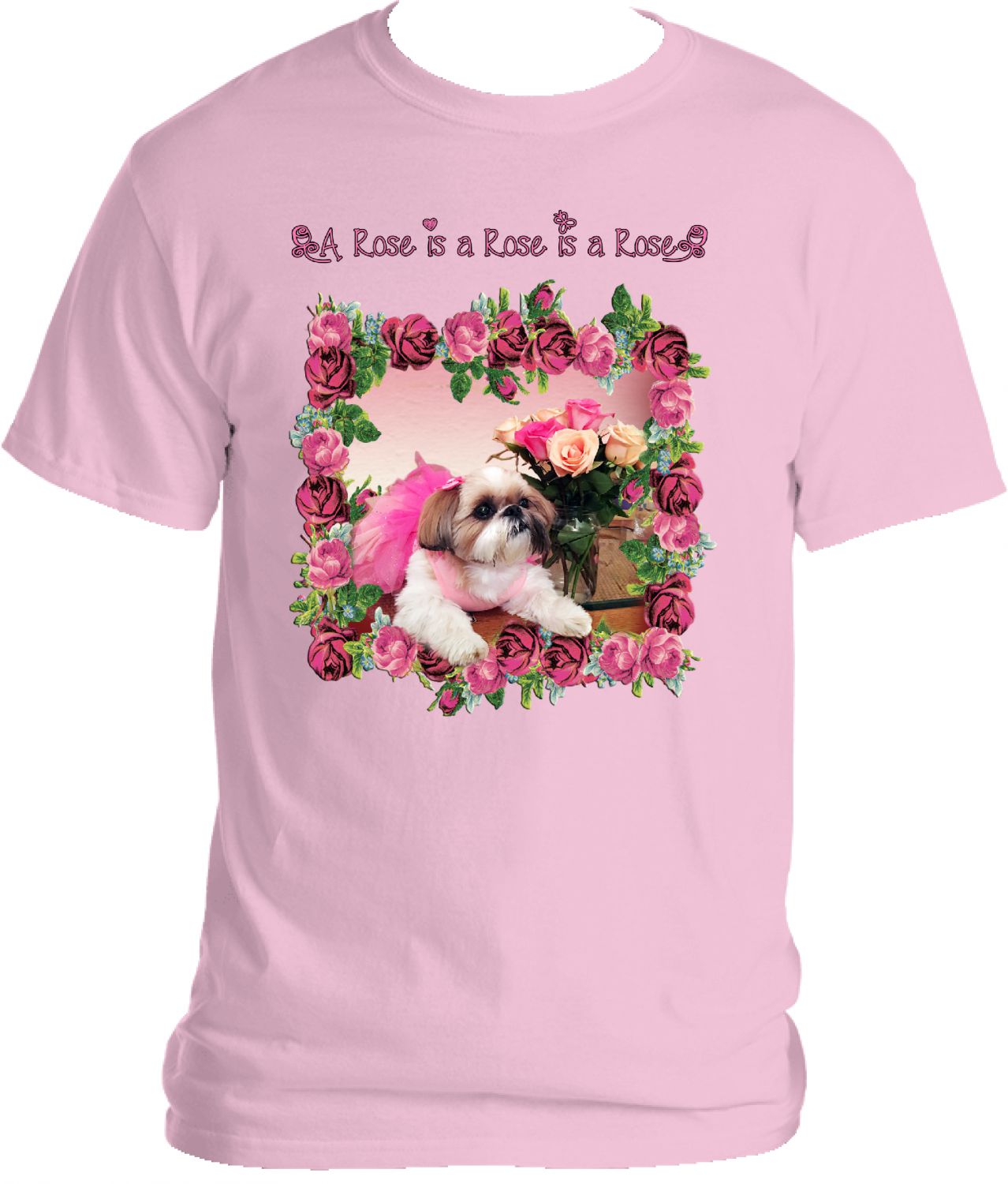 A rose is a rose is a rose Tee