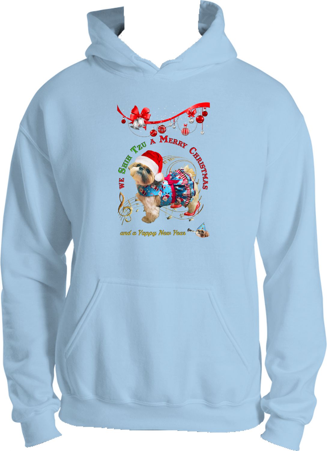 We Shih Tzu a Merry Xmas Hoodie