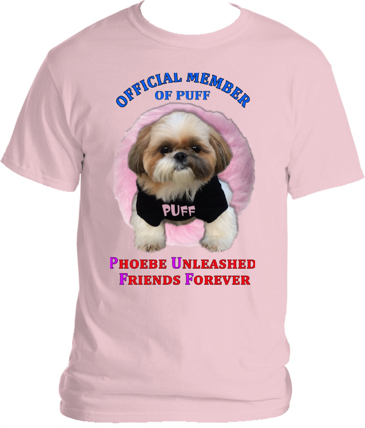 Official PUFF tee