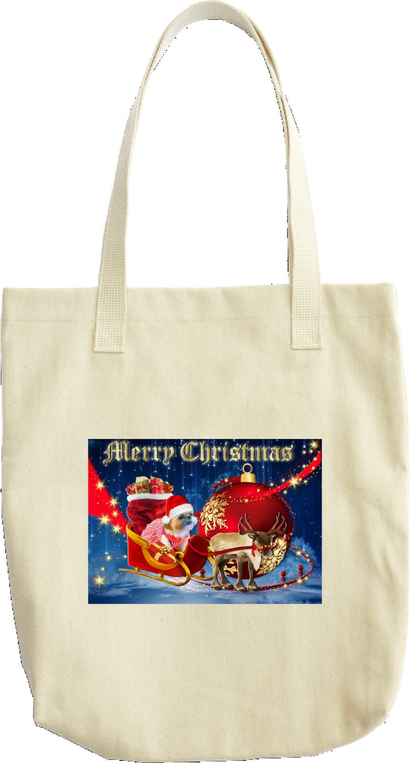 Xmas Sleigh Tote