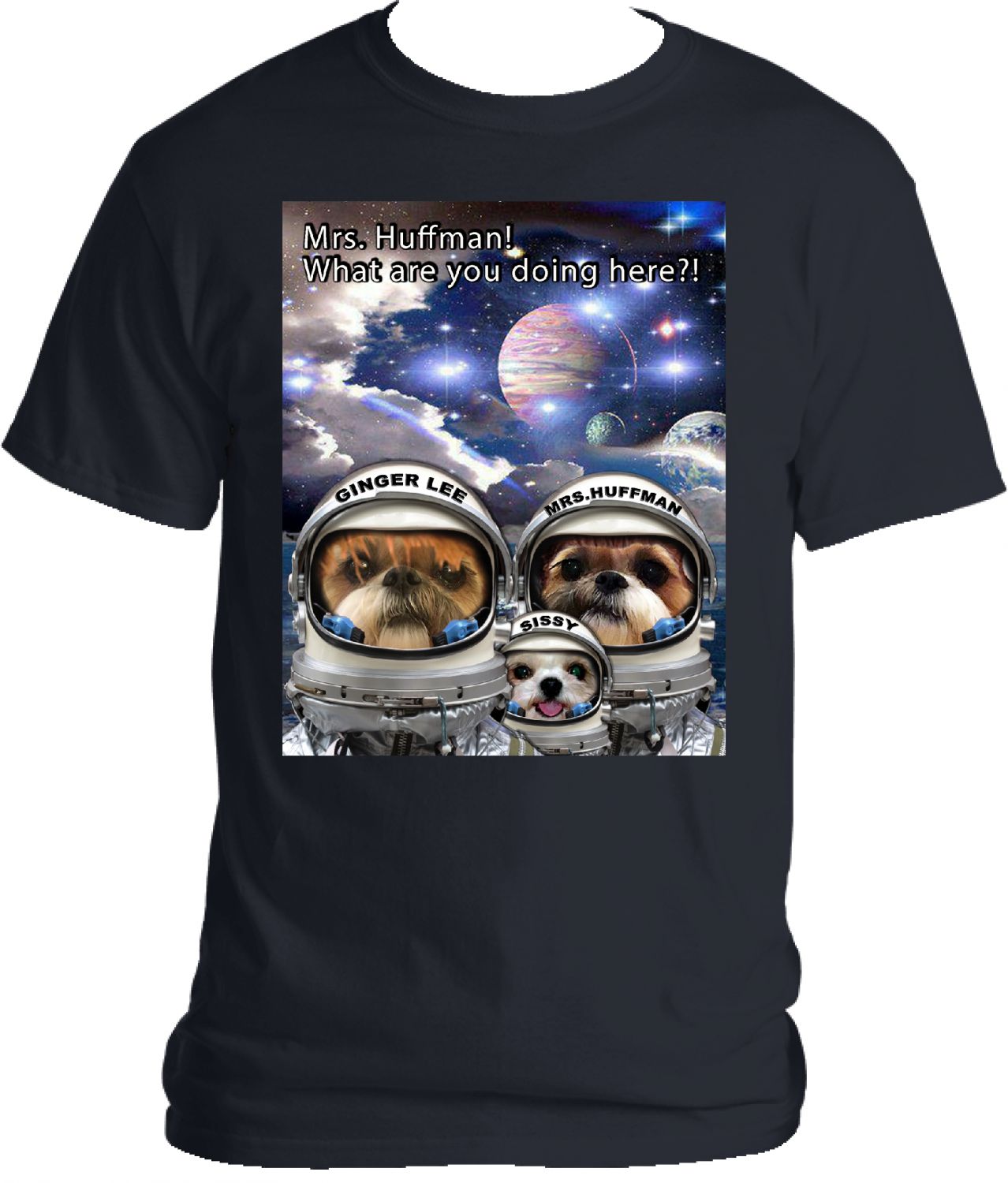 Ginger Lee Space Tee