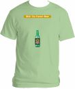 Shih Tzu Faced Beer T