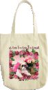 A rose is a rose is a rose  tote